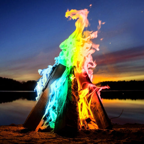 Magic Fire - Pulver zur FlammenfÀrbung