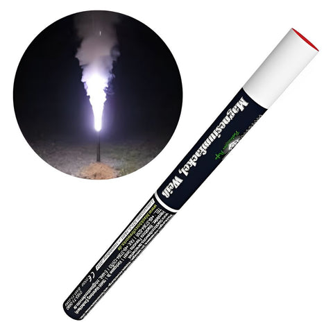 Magnesiumfackel, Weiss blackboxx