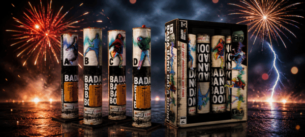 Bombenrohre und Thunder