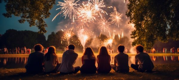 Feuerwerk Neuheiten - Symbolbild