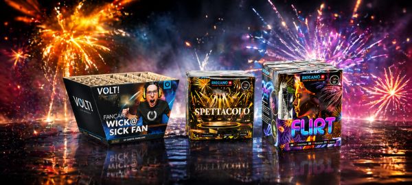 Feuerwerksbatterien & Batteriefeuerwerk