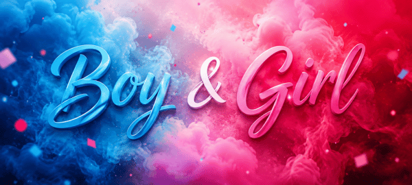 Gender Reveal Party "Boy or Girl"