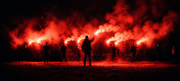 Bengalos & Pyros für schöne Momente