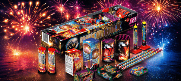 Feuerwerk-Sortimente