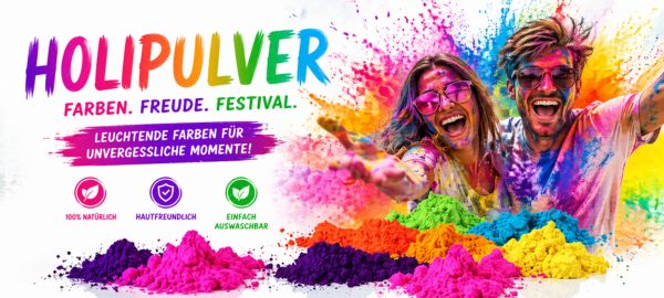 Holi Pulver