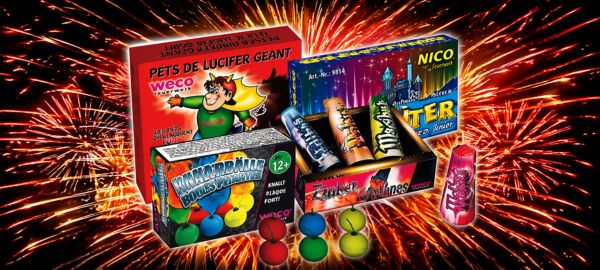Kleinfeuerwerk & Kinderfeuerwerk