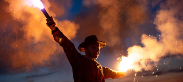 Pyrotechnik Symbolbild
