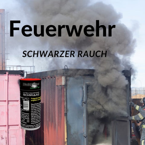 Ultra Rauchtopf Schwarz