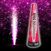 2-Minuten Vulkan pink