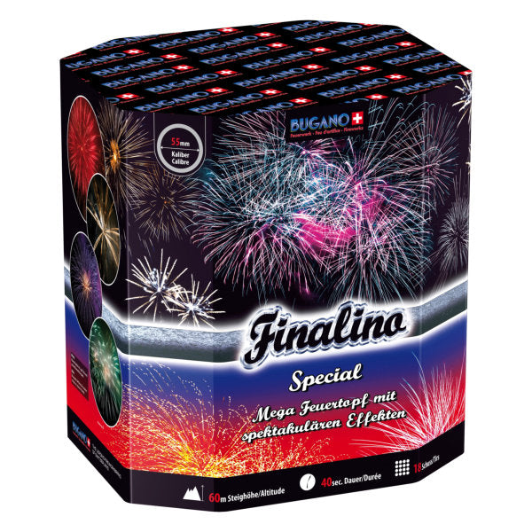 Finalino Special, 18 Schuss
