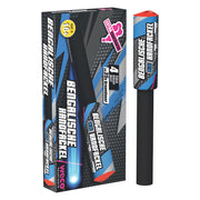 Handfackel Blau (4er Set)