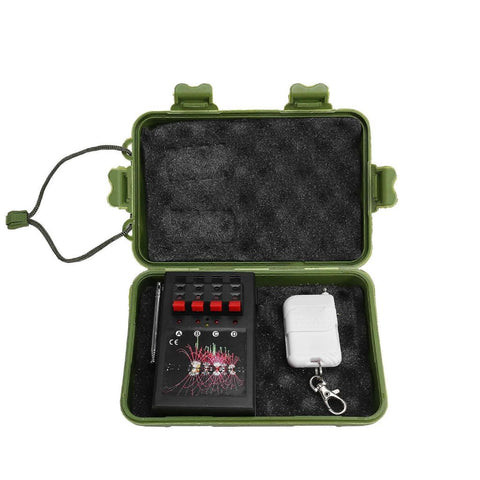 4-Kanal Funkzündanlage