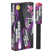 Handfackel Violett (4er Set)