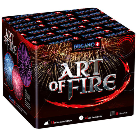 Art of Fire, 49 Schuss