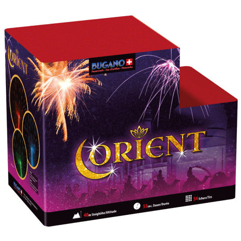 Orient, 54 coups