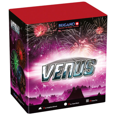 Venus, 24 Schuss