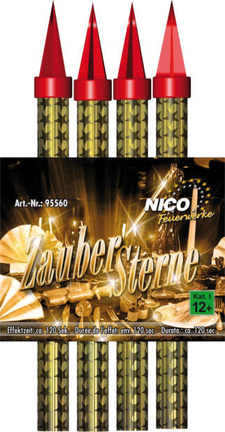 XXL Zaubersterne, 100 Sekunden