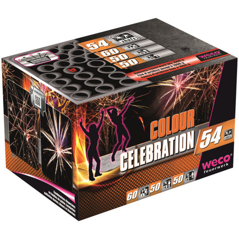 Colour Celebration, 54 Schuss
