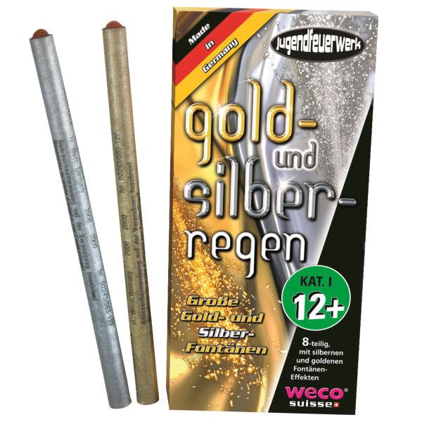 Gold- und Silberregen