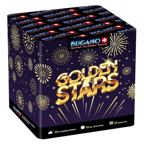 Golden Stars, 25 coups