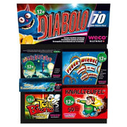 Diabolo - Feuerwerk Sortiment