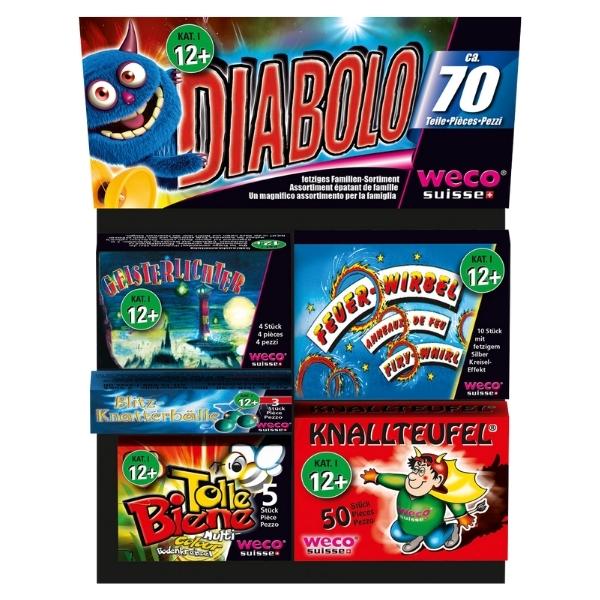 Diabolo - Feuerwerk Sortiment