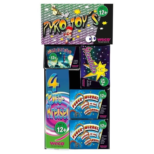 Pyro Toys - Feuerwerksortiment