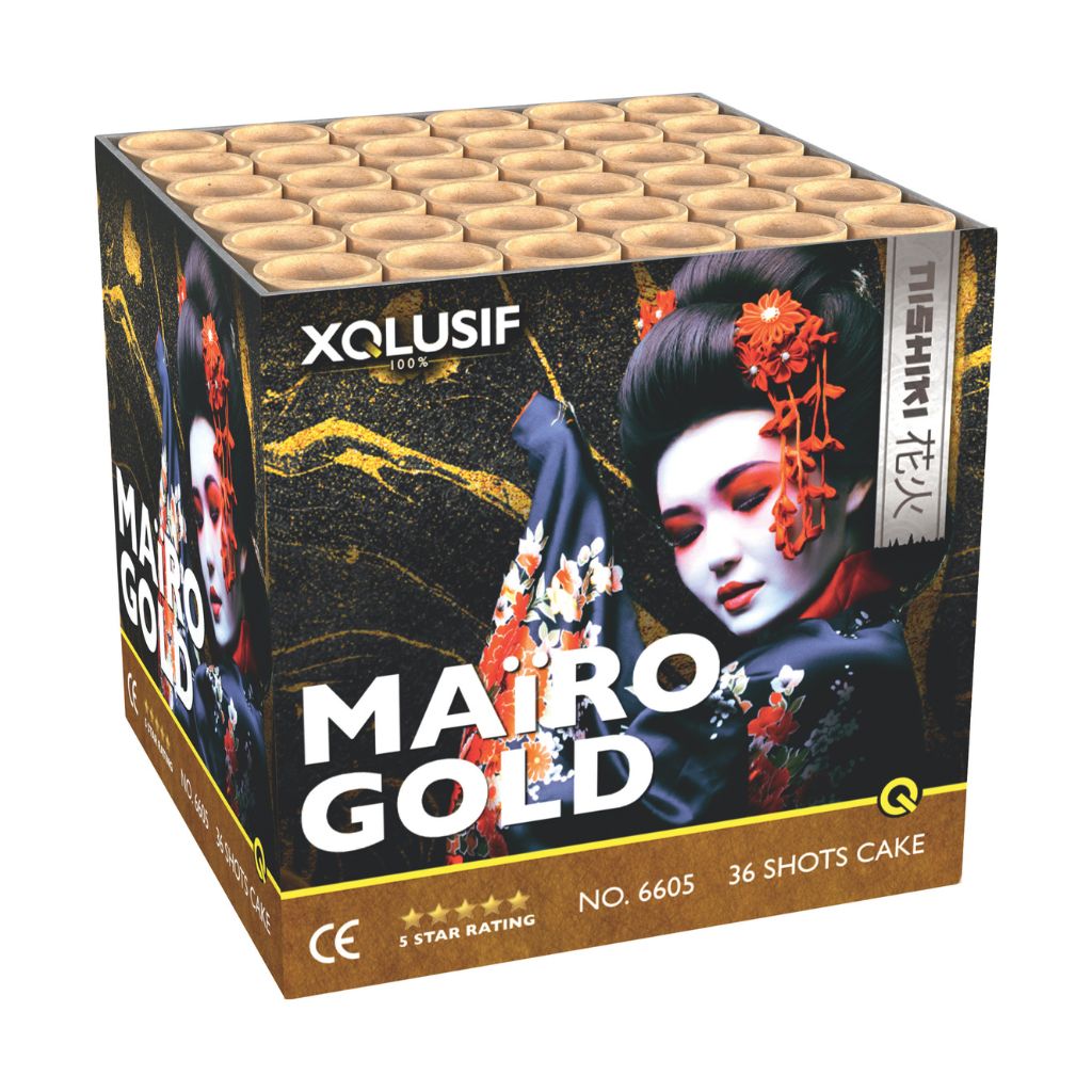 Mairo Gold, 36 Schuss