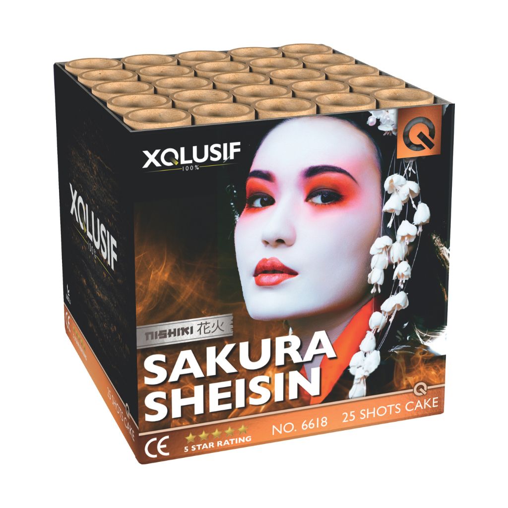 Sakura Sheisin, 25 Schuss