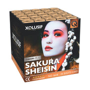 Sakura Sheisin, 25 Schuss