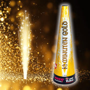 2-Minuten Vulkan gold