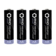 4er Set Batterien für Empfängerboxen