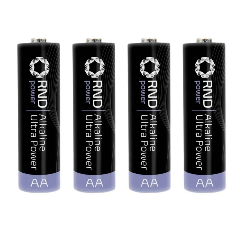 4er Set Batterien für Empfängerboxen