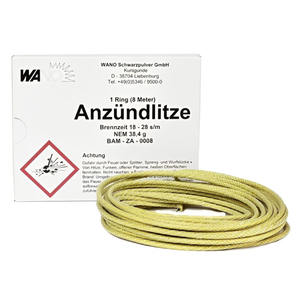 Anzündlitze, langsam, 8m