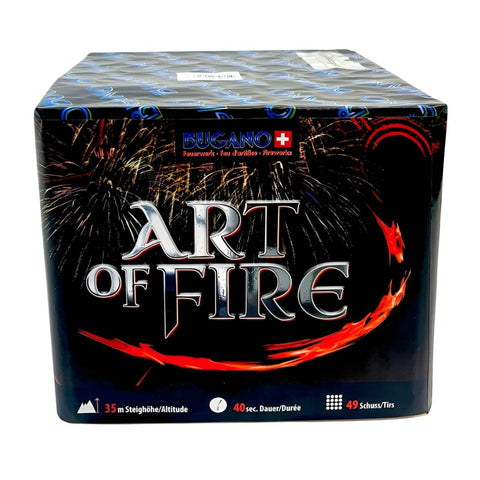Art of Fire von Bugano