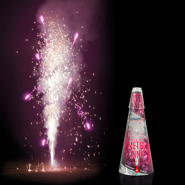 Zuckerstock Métal Pink | 35 Sekunden