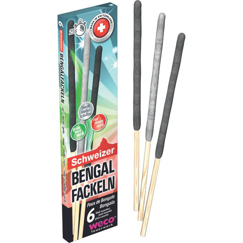 Bengalfackeln 6 Stk.