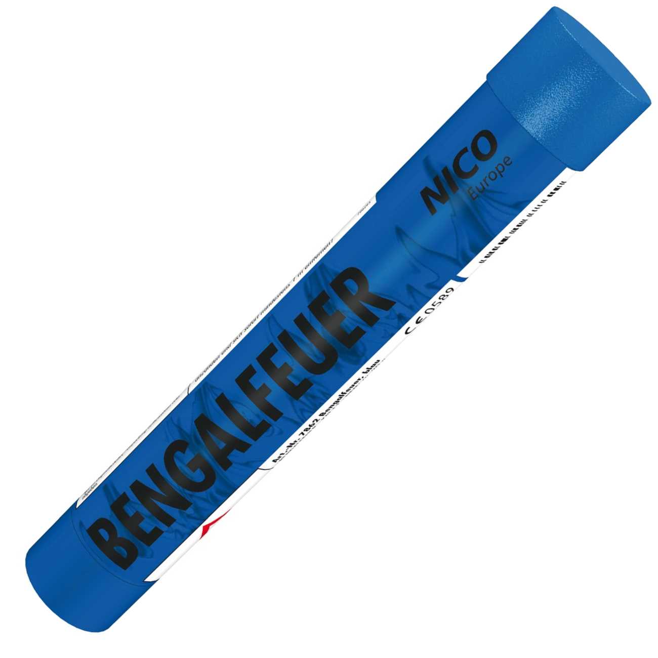 Bengalos, blau