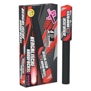 Handfackel Rot (4er Set)