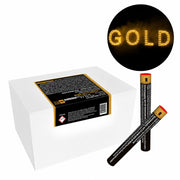 Bengallicht Gold, 25er Pack Feuerwerk