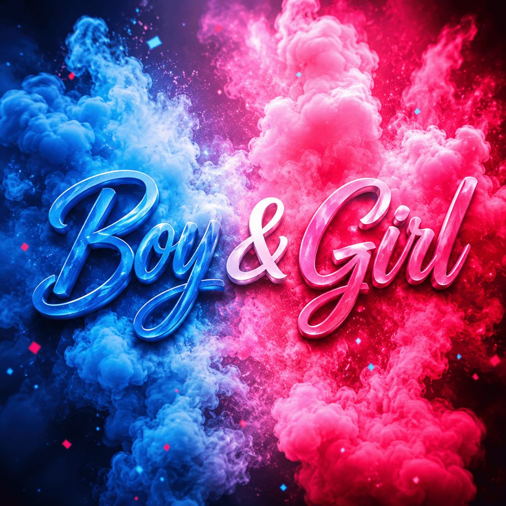Gender Reveal Party