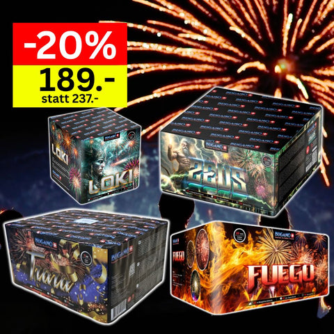 BoomBundle – vier Teile, ein Feuerwerk der Emotionen!