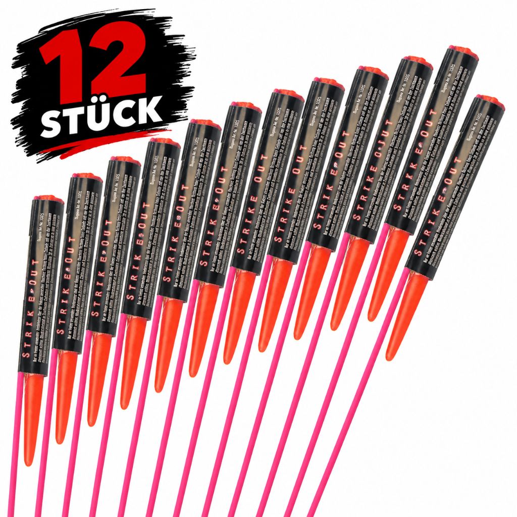 Bundle Strike Out Raketen – 12er Set