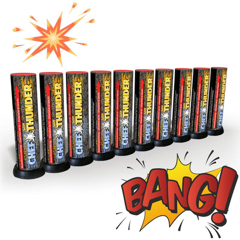 Chef Thunder von Hirt Fireworks Schweiz
