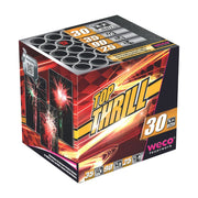 Top Thrill, 30 Schuss Batterie
