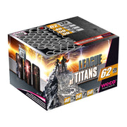 League of Titans, 62 Schuss