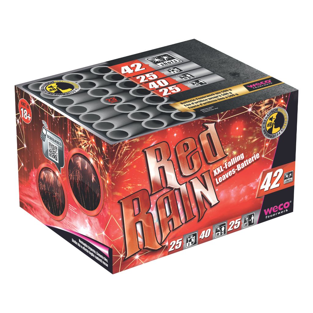 Red Rain, 42 Schuss
