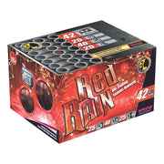 Red Rain, 42 Schuss