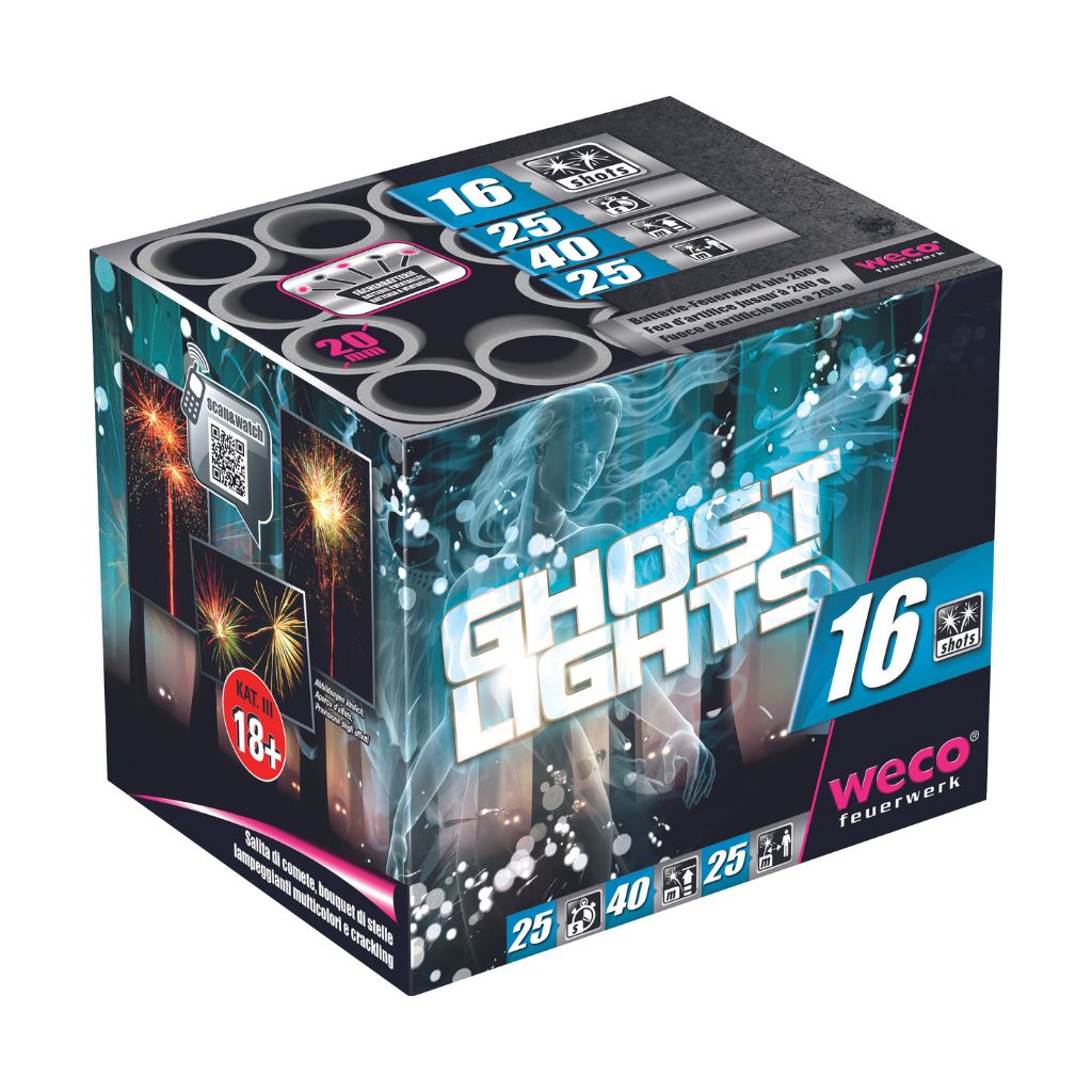 Ghost Lights, 16 Schuss