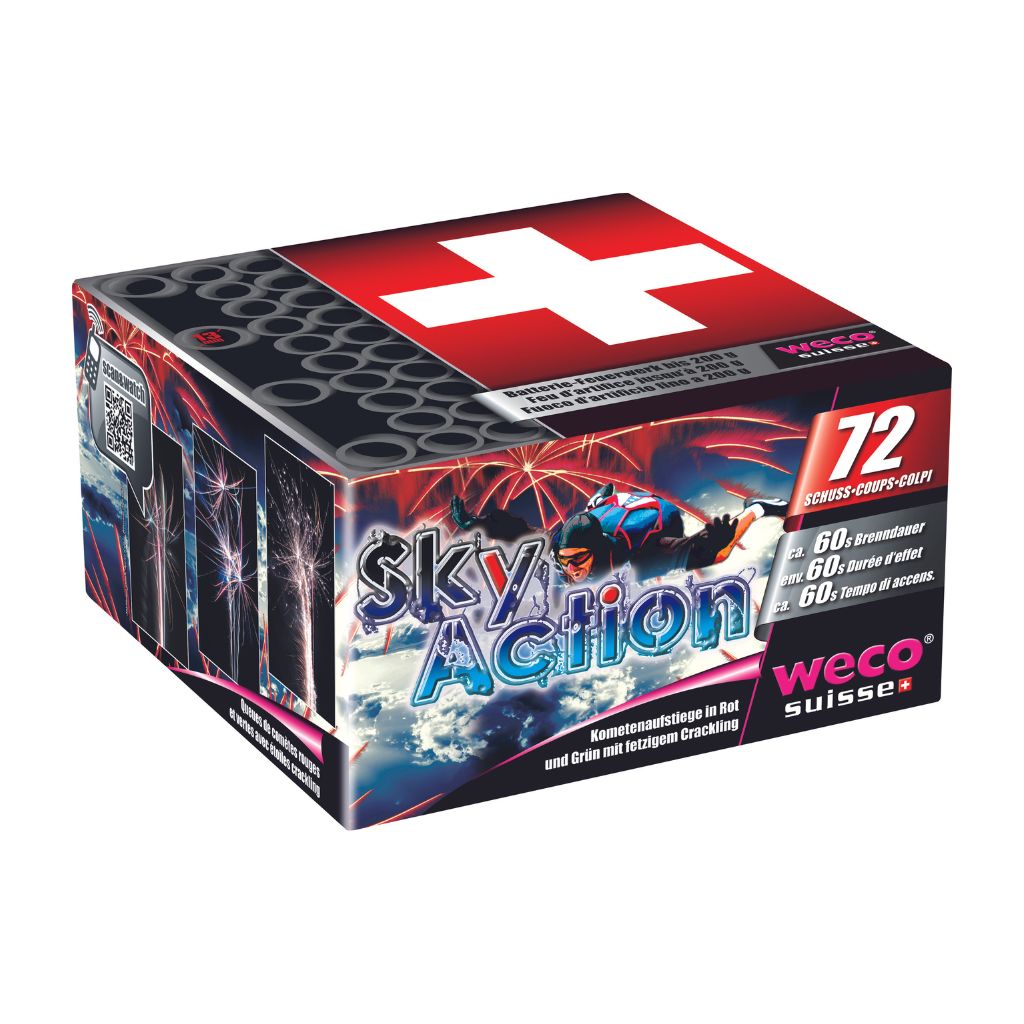 Sky Action, 72 coups